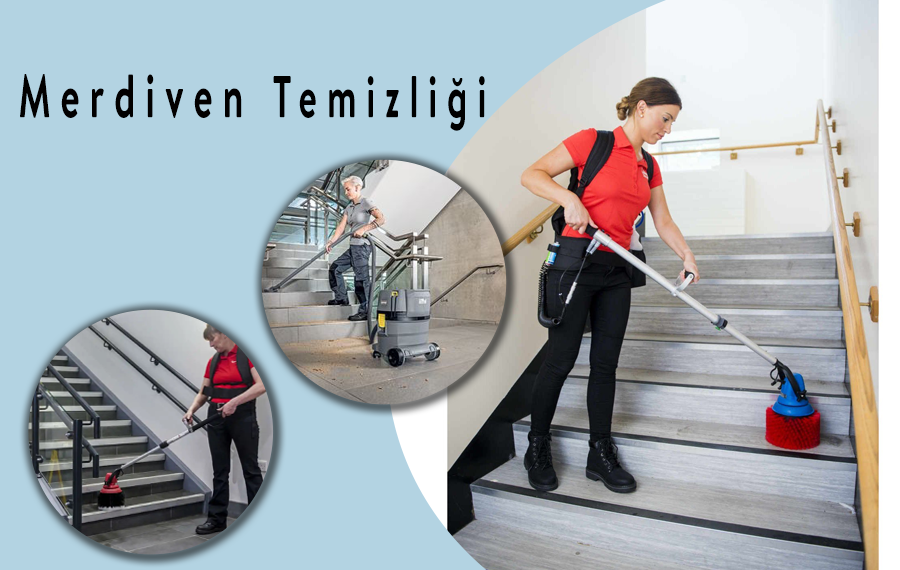 Kadirli merdiven Temizliği